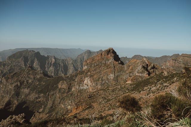 Vereda das Funduras trail scenery