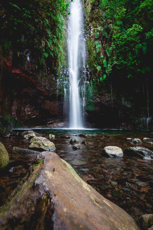 Vereda da Câmara de Carga do Rabaçal trail scenery