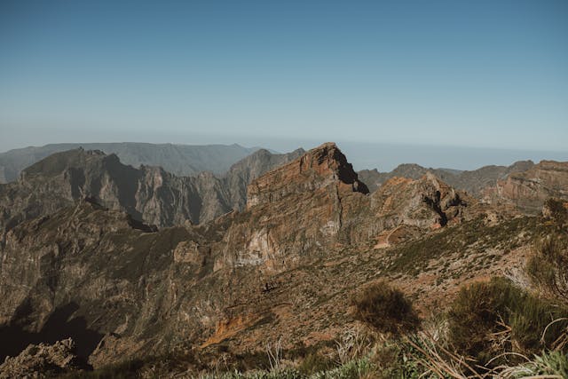 Vereda do Urzal trail scenery