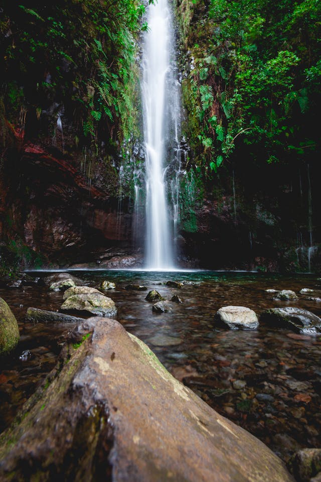 Vereda da Lagoa do Vento trail scenery
